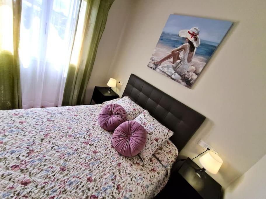Villa Deluxe Playa Foz Exteriör bild