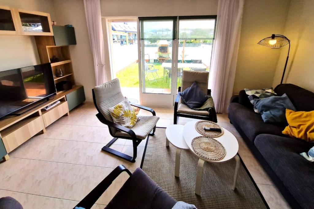 Villa Deluxe Playa Foz Exteriör bild
