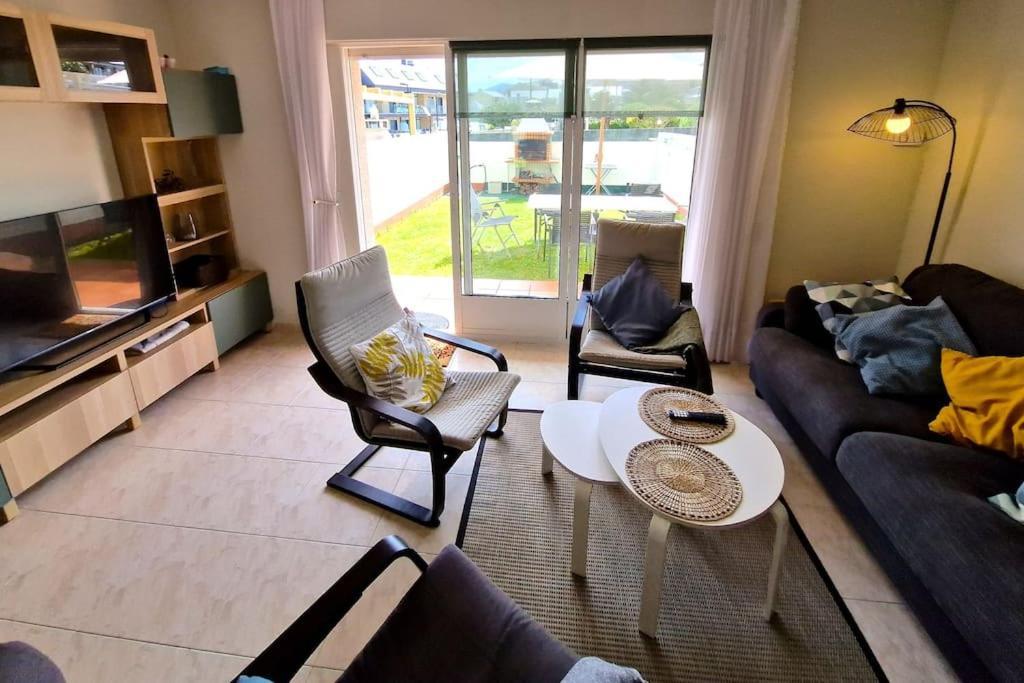 Villa Deluxe Playa Foz Exteriör bild