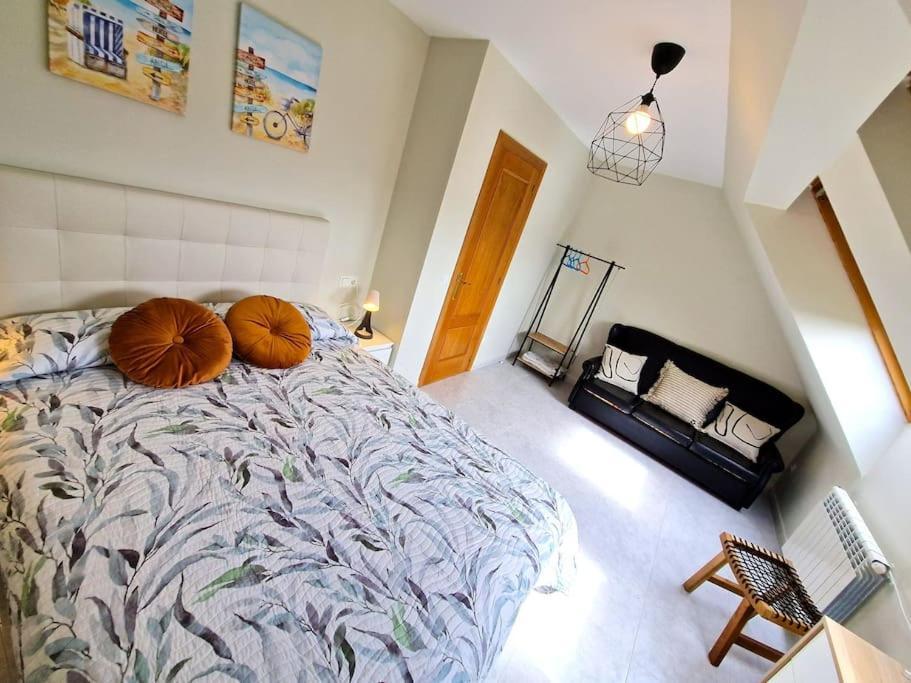 Villa Deluxe Playa Foz Exteriör bild
