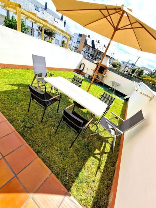 Villa Deluxe Playa Foz Exteriör bild