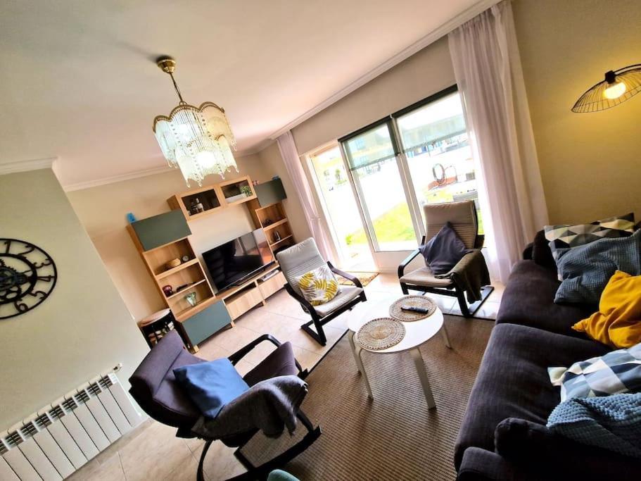 Villa Deluxe Playa Foz Exteriör bild