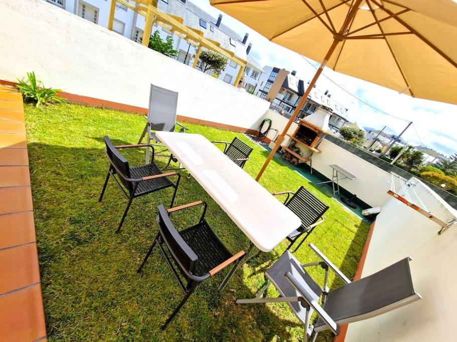 Villa Deluxe Playa Foz Exteriör bild