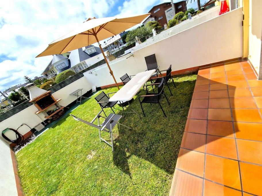 Villa Deluxe Playa Foz Exteriör bild